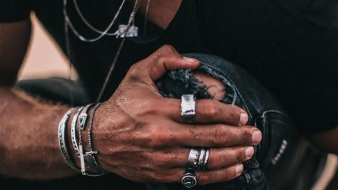 What do you think about guys who wear fashion accessories like necklaces, rings, and bracelets?