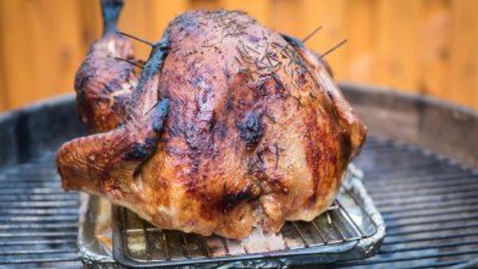 Why are females usually the ones to cook Thanksgiving dinner when it is an opportunity for us manly men to grill meat?