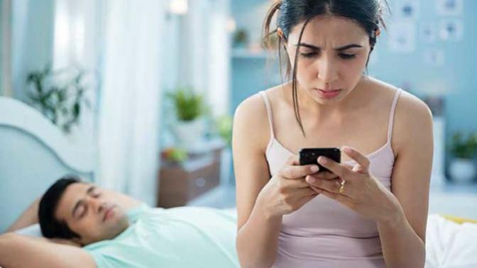 What would you do if you found out your significant other was sexting someone in another continent?
