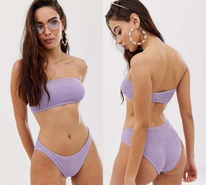Which color of bikinis could suit pale skin (and light hair) the most?