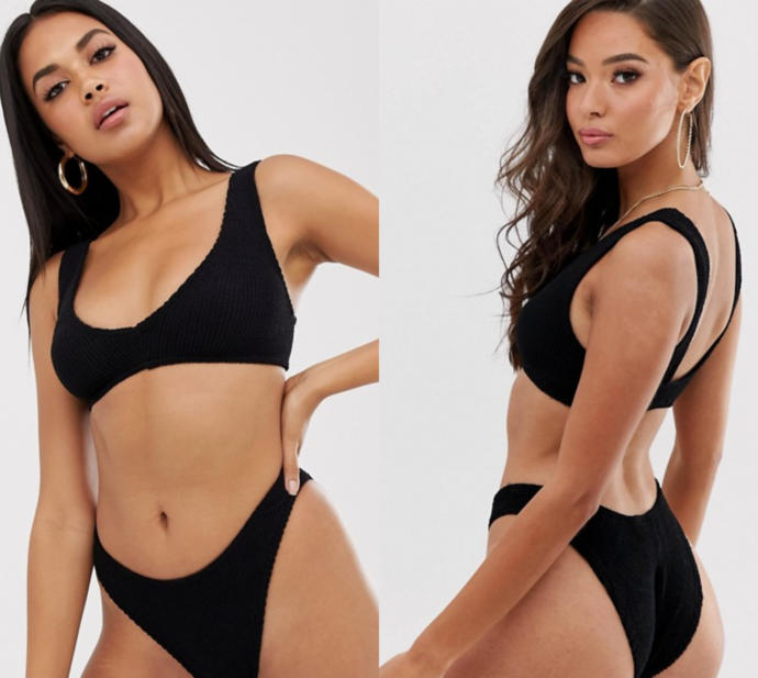 Which color of bikinis could suit pale skin (and light hair) the most?
