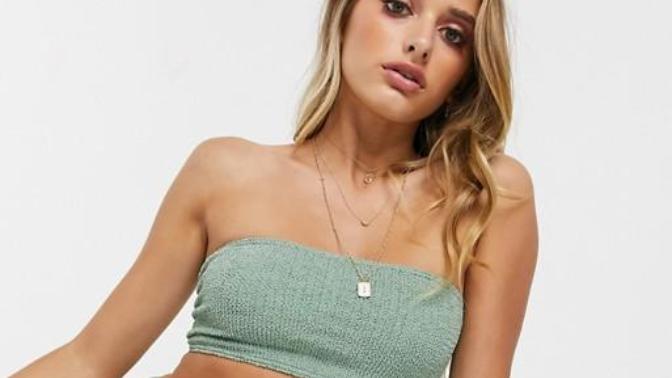 Which color of bikinis could suit pale skin (and light hair) the most?