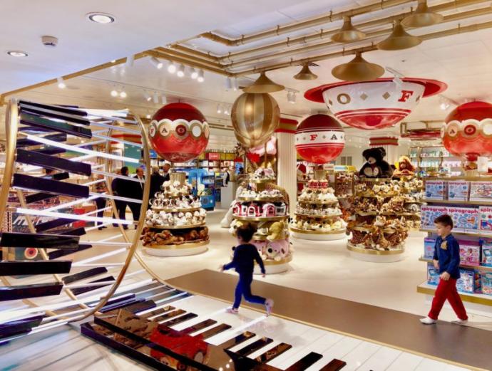If you were to go into an FAO Schwarz Store and you were allowed to take one thing for free, what would it be?