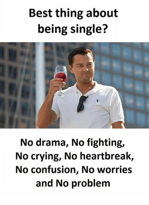 Is being single really all that bad?