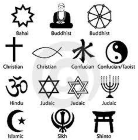 Which religions followers are more peaceful and tolerant?