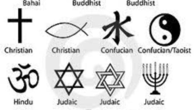 Which religion's followers are more peaceful and tolerant?
