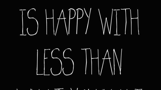 What is your life philosophy?
