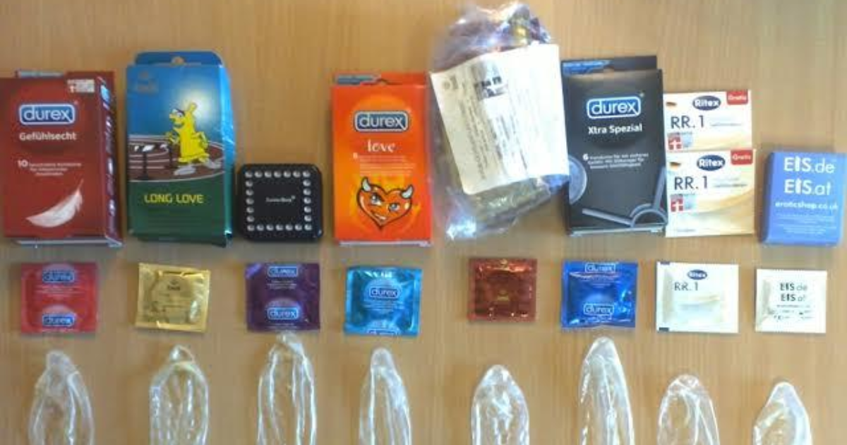 Do you like condoms? Sexuality