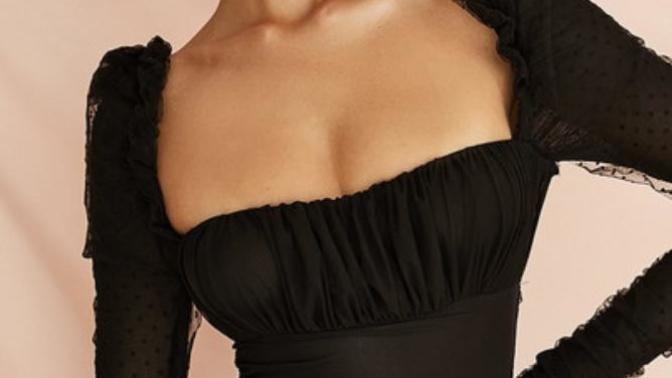Which dress is nicer?