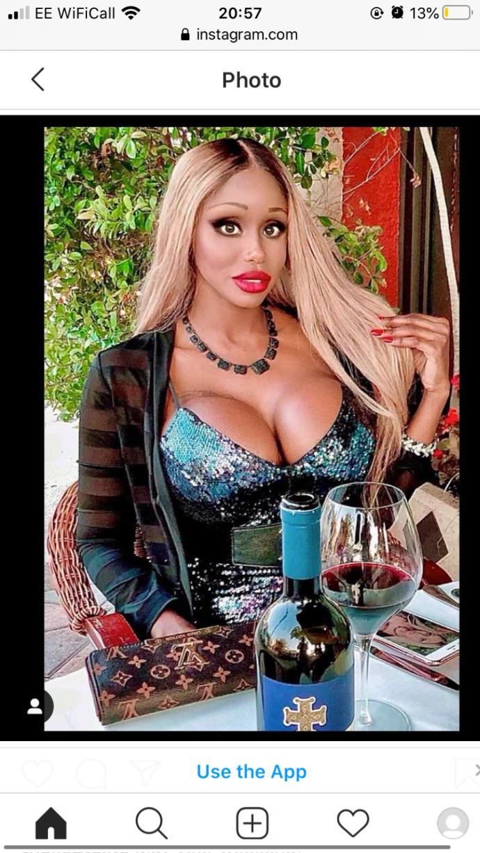 Guys, White guys - (1) Would u say this woman is a 10/10 and (2) would you pay for her entire lifestyle, if you could date her?