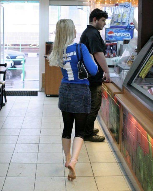 Why do a lot of people walk barefoot out in the streets nowadays?