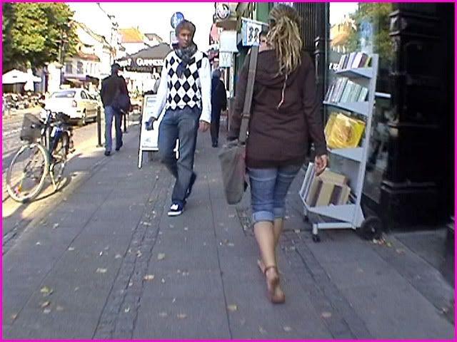 Why do a lot of people walk barefoot out in the streets nowadays?