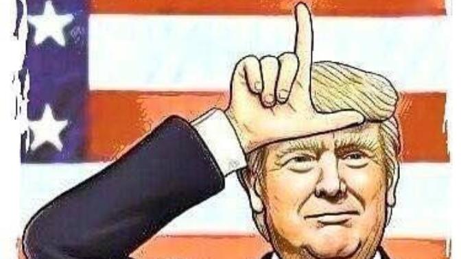 Why is Trump still in denial and not being a leader to tell people to be careful and wear masks during the most deadly time of Covid?