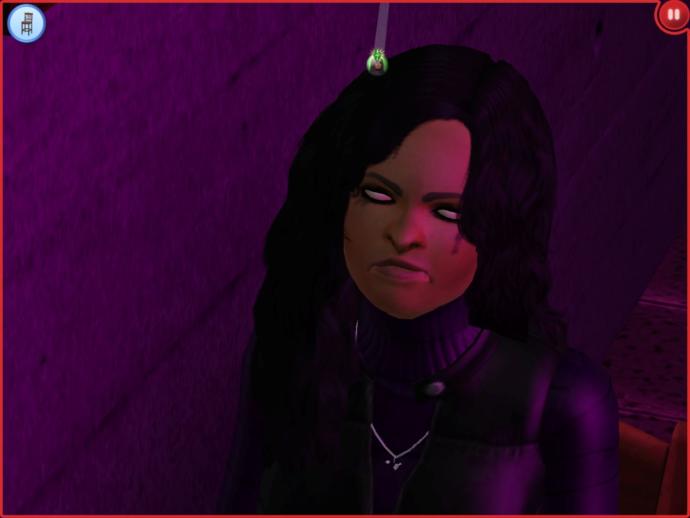 Wanna guess why my sim is mad?