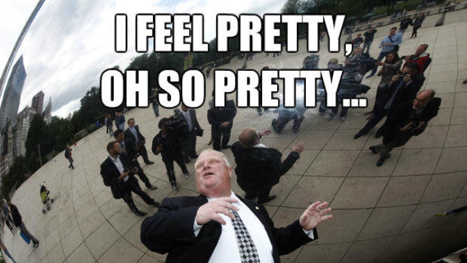 Boys and Men do you ever feel pretty?
