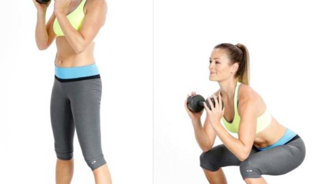 What is more effective to see results in your body when you are working out?