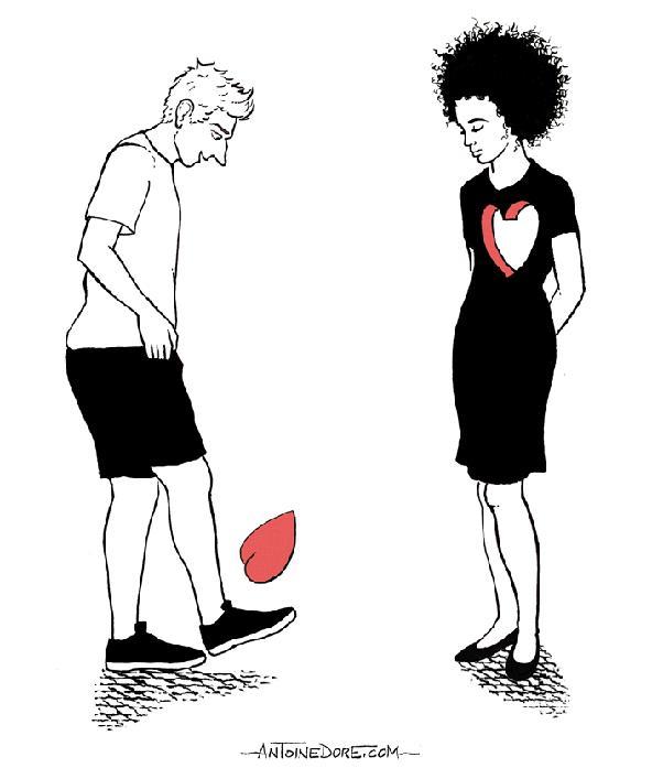 I must always find a picture thats somewhat relevant, although it looks a bit harsh for the described situation.