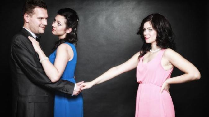 What would you do if you found yourself in a love triangle?