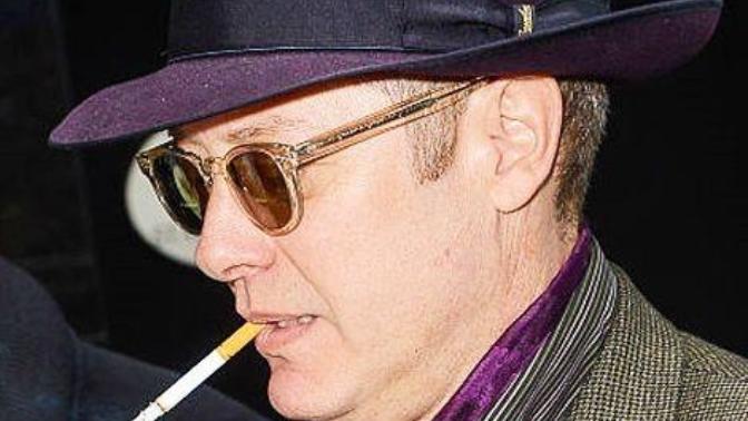 James Spader has an eidetic memory, how cool is that?