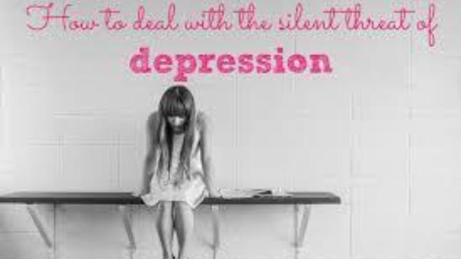 DEPRESSION & SADNESS... when you get low, do you get high?