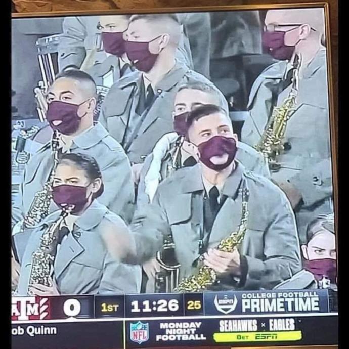 Have we reached peak mask stupidity?