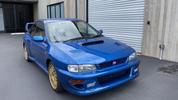 Dream car 2001 Subaru Impreza