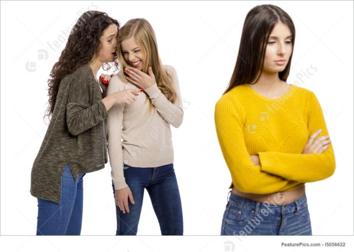 Whats the best way to get out of hearing a girls boring stories and annoying gossip?