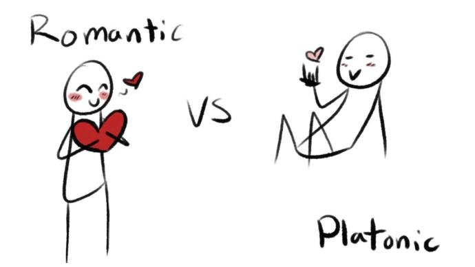 What qualities make someone platonic to you and what qualities make someone romantic to you?