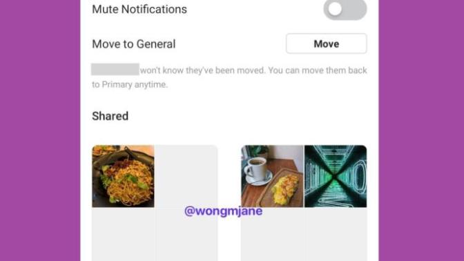Instagram « Shared » section doesn’t work?
