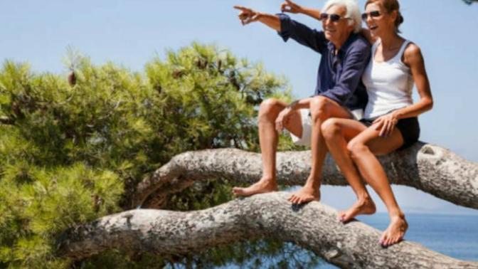 How do you feel about older men dating or married too younger women?