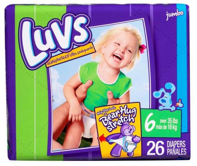What diaper brand did your parents use to diaper you?