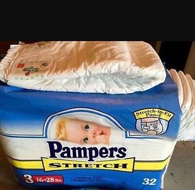 Pampers 1987 to 1991