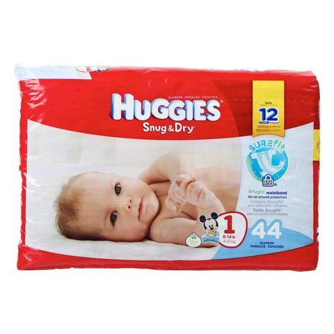 What diaper brand did your parents use to diaper you?