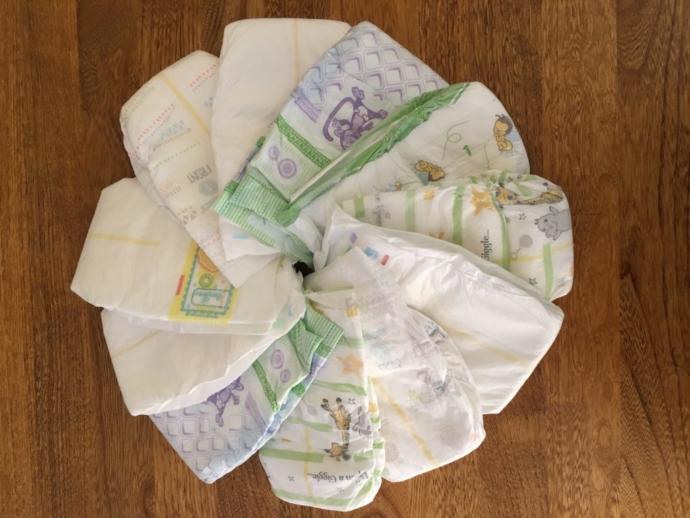 What diaper brand did your parents use to diaper you?