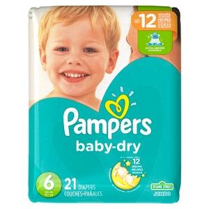 What diaper brand did your parents use to diaper you?