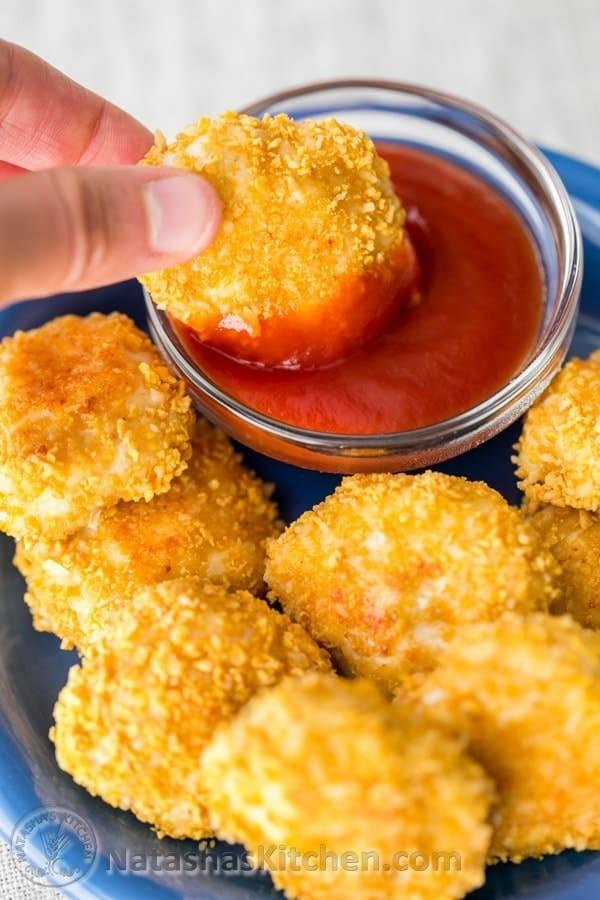 If someone is vegetarian/vegan do you feel like it defeats the purpose of your eating fake chicken nuggets or fake meats in general?