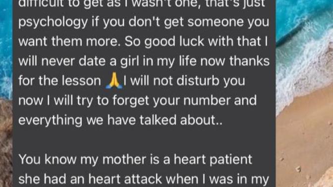 I lashed out on my girl now she don't talk?