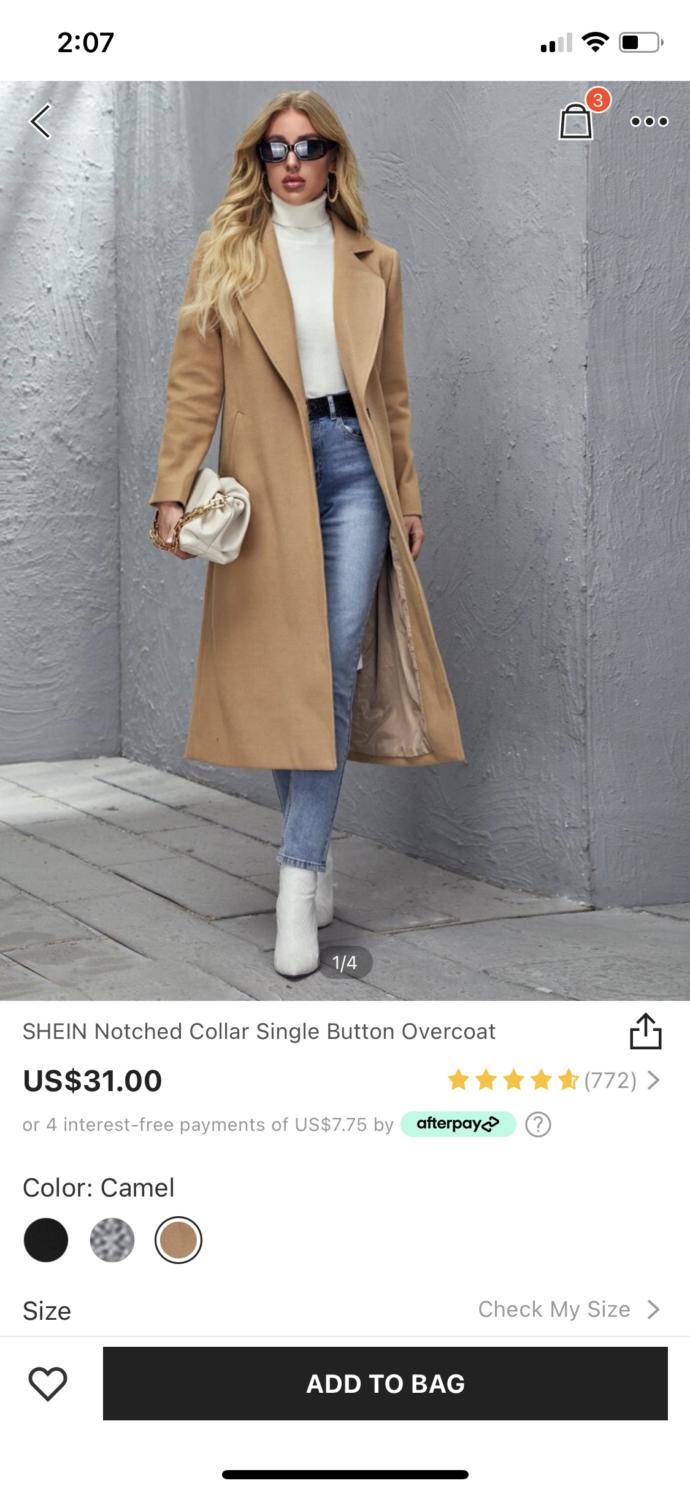 Help me choose coat for my girlfriend!?
