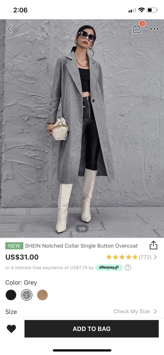 Help me choose coat for my girlfriend!?