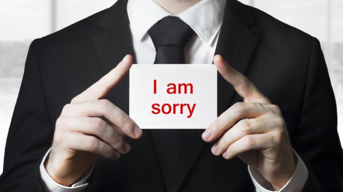 Is It annoying when a man apologizes for everything?