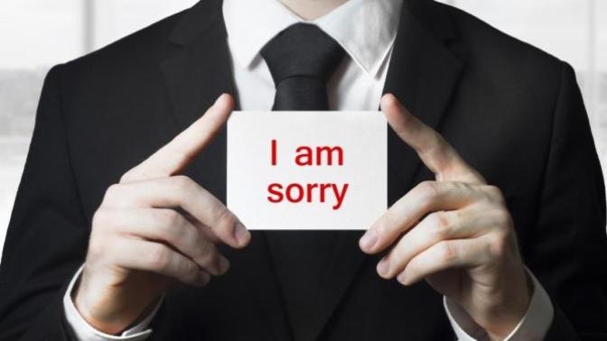 Is It annoying when a man apologizes for everything?