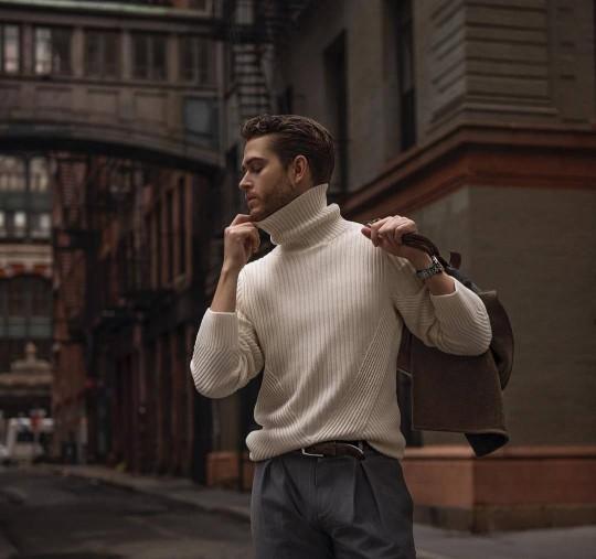 Why dont more guys wear jumpers/sweaters?