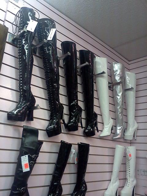 Are these some sexy badass boots?
