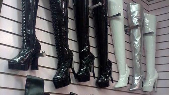 Are these some sexy badass boots?