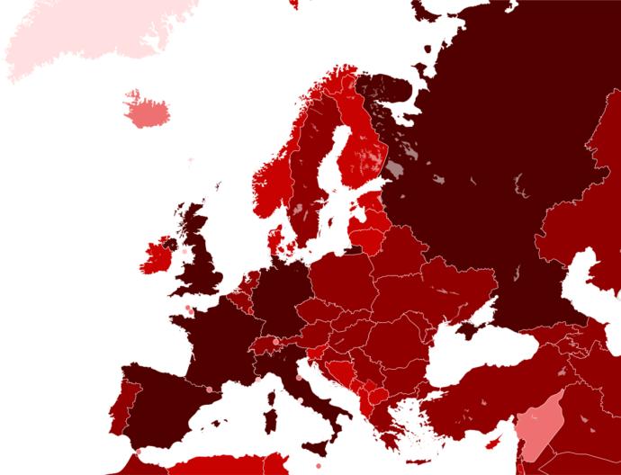 Which Country Will Be the New Center of the Pandemic in Europe?