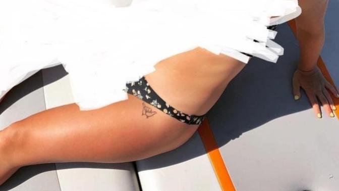 What do you think of her tattoo or possible meaning?