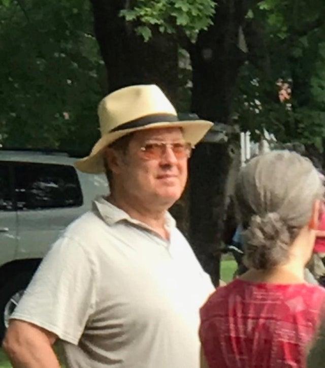 Was this creepy for the neighbor to do?