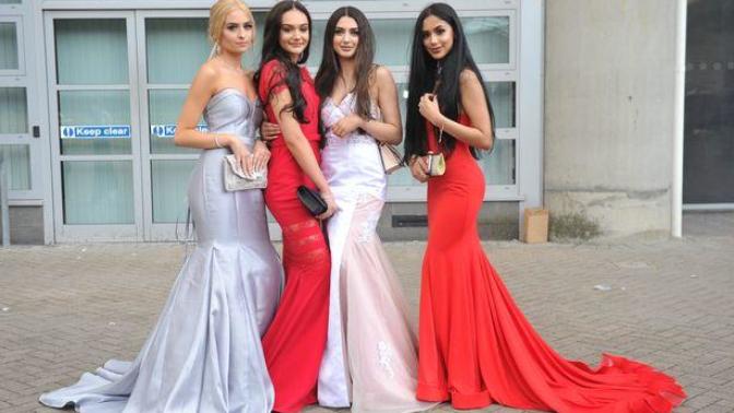 What did your homecoming/prom dress look like?