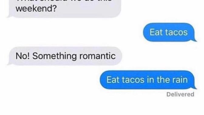 When we’re together in person, it’s all good, when we text, he doesn’t seem interested?