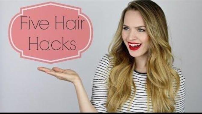 Girls, Do you want some amazing hair hacks?